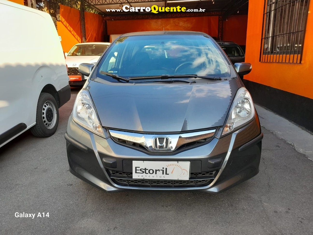 HONDA FIT 1.5 EX 16V - Loja