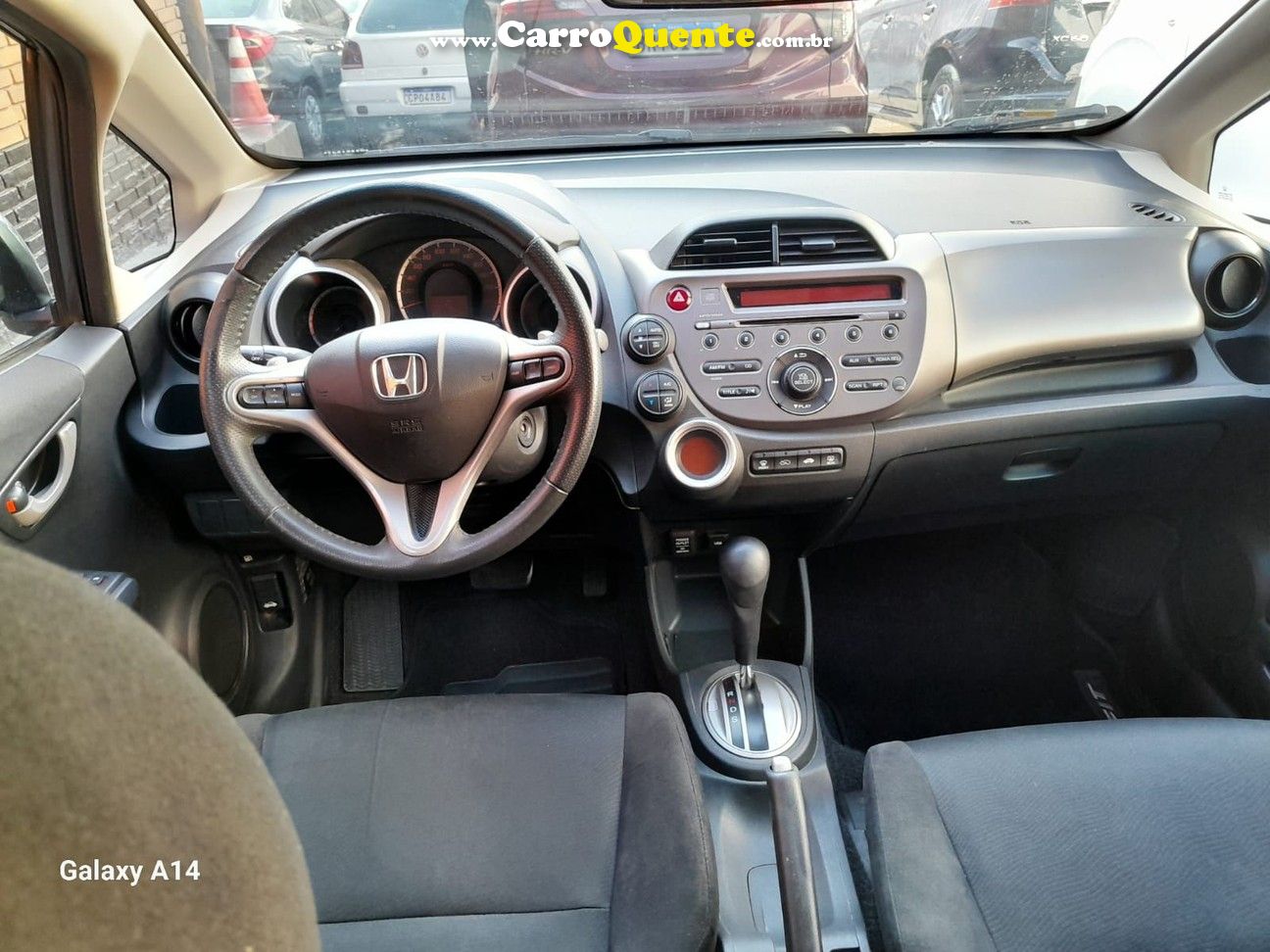 HONDA FIT 1.5 EX 16V - Loja