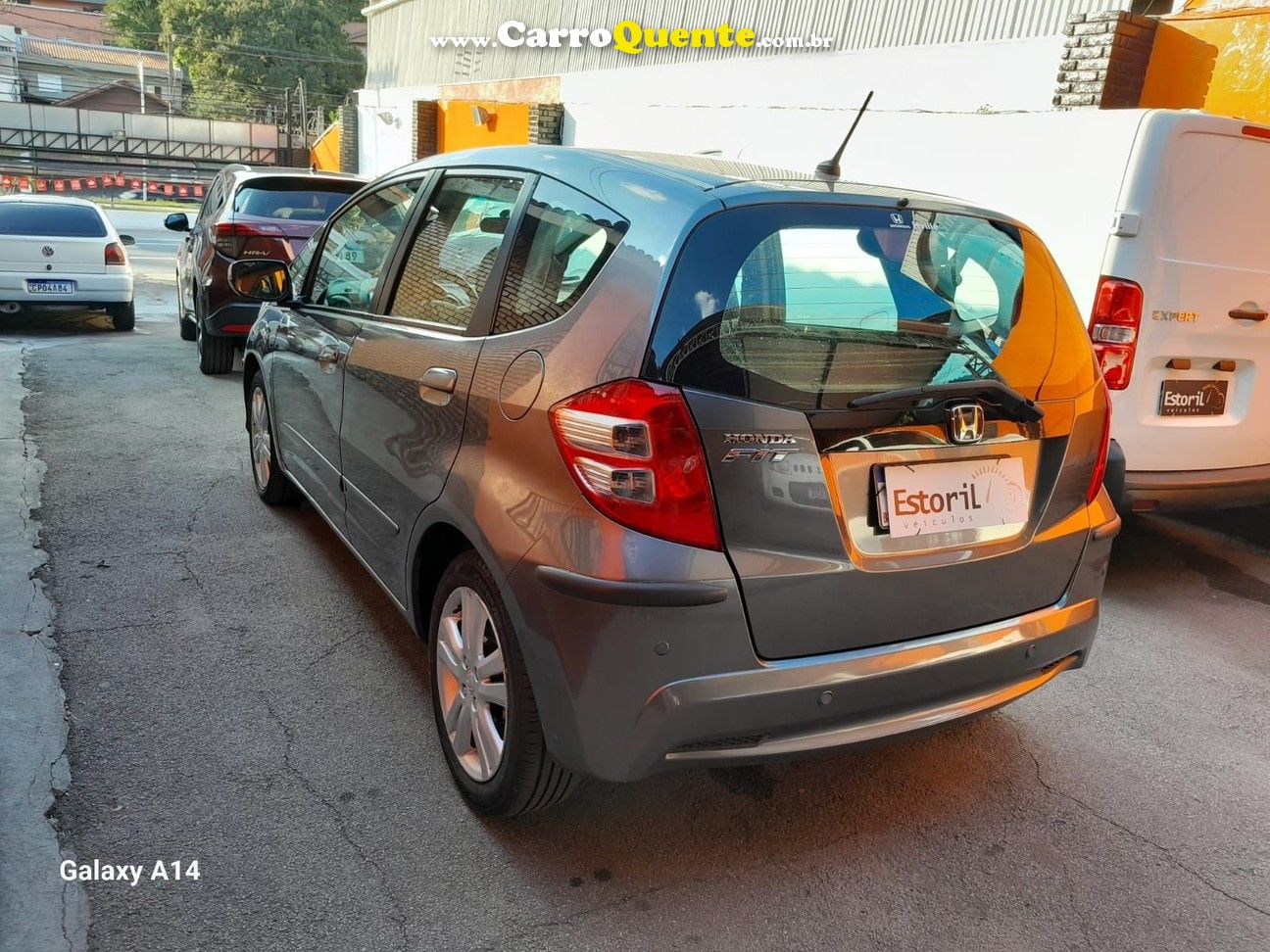 HONDA FIT 1.5 EX 16V - Loja