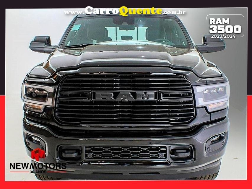 RAM 3500 6.7 I6 TURBO LARAMIE NIGHT EDITION CD 4X4 - Loja