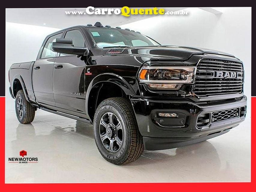 RAM 3500 6.7 I6 TURBO LARAMIE NIGHT EDITION CD 4X4 - Loja