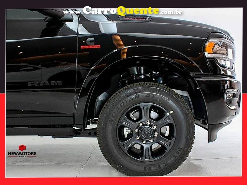 RAM 3500 6.7 I6 TURBO LARAMIE NIGHT EDITION CD 4X4 - Loja