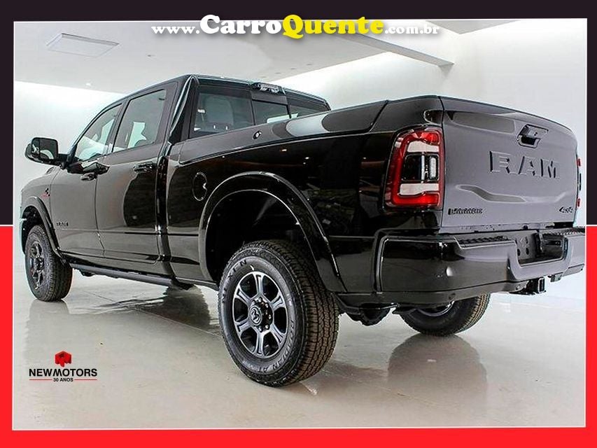 RAM 3500 6.7 I6 TURBO LARAMIE NIGHT EDITION CD 4X4 - Loja