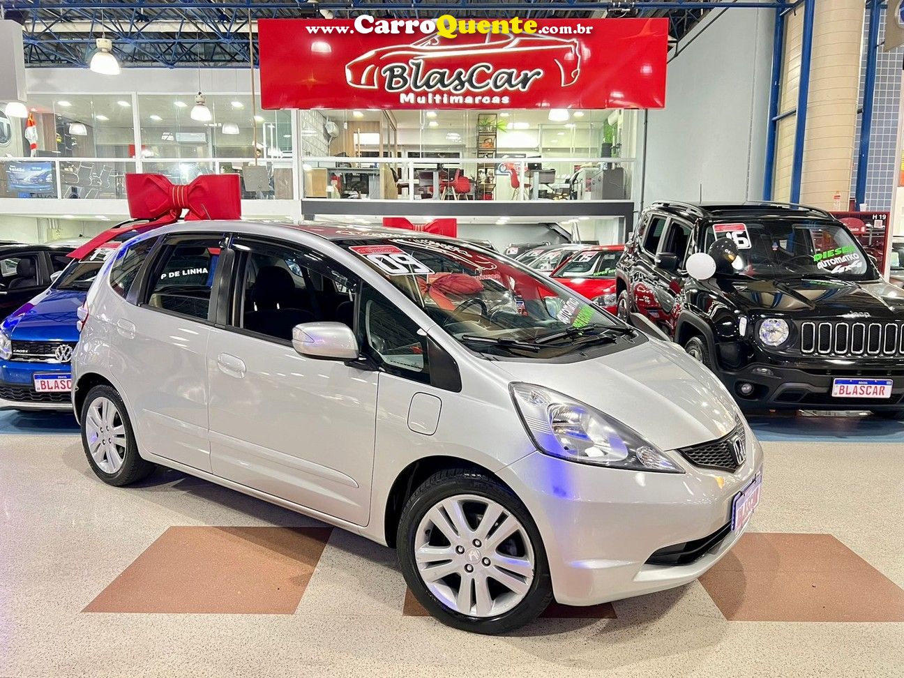 HONDA FIT 1.5 EX 16V - Loja