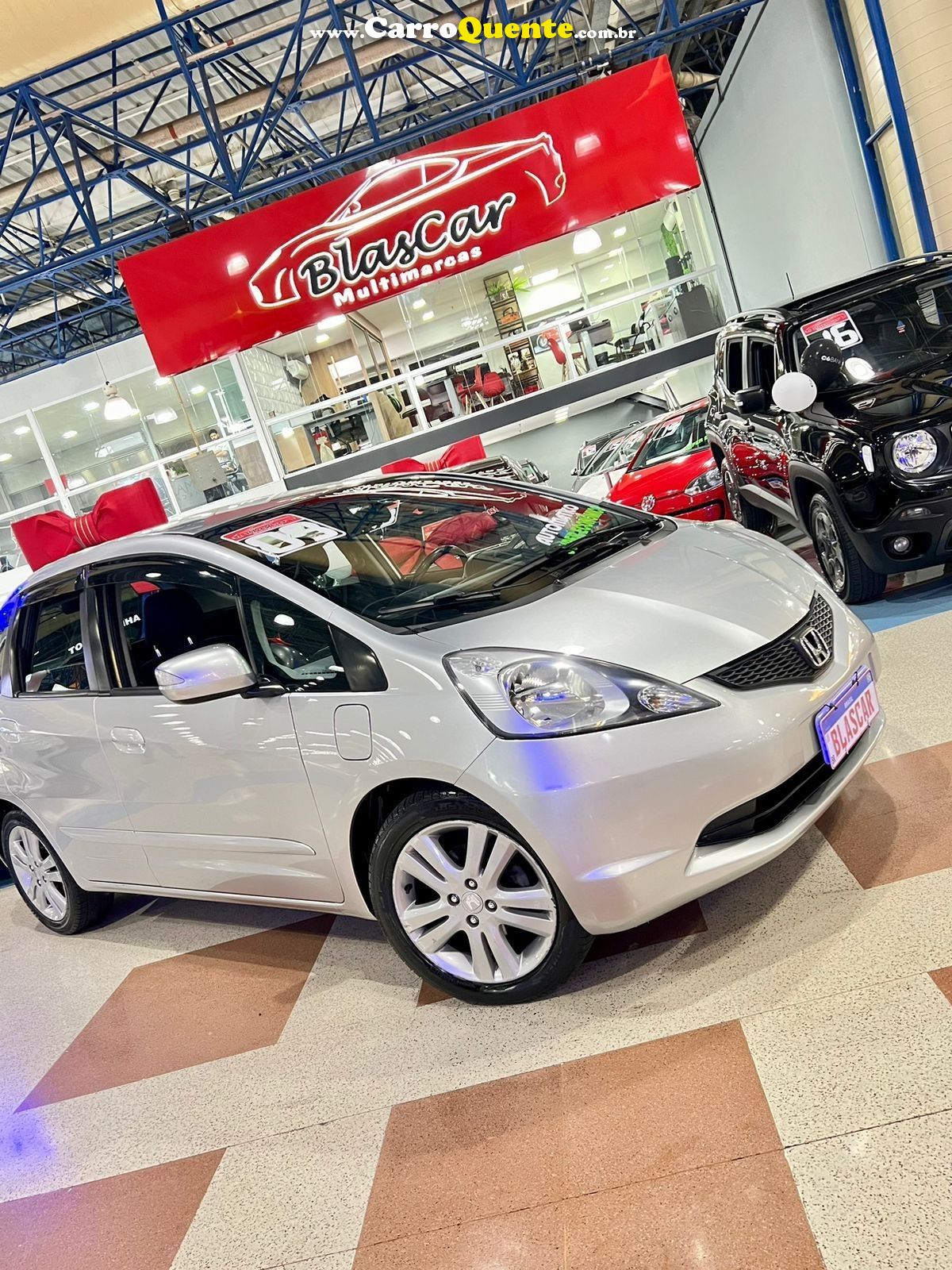 HONDA FIT 1.5 EX 16V - Loja