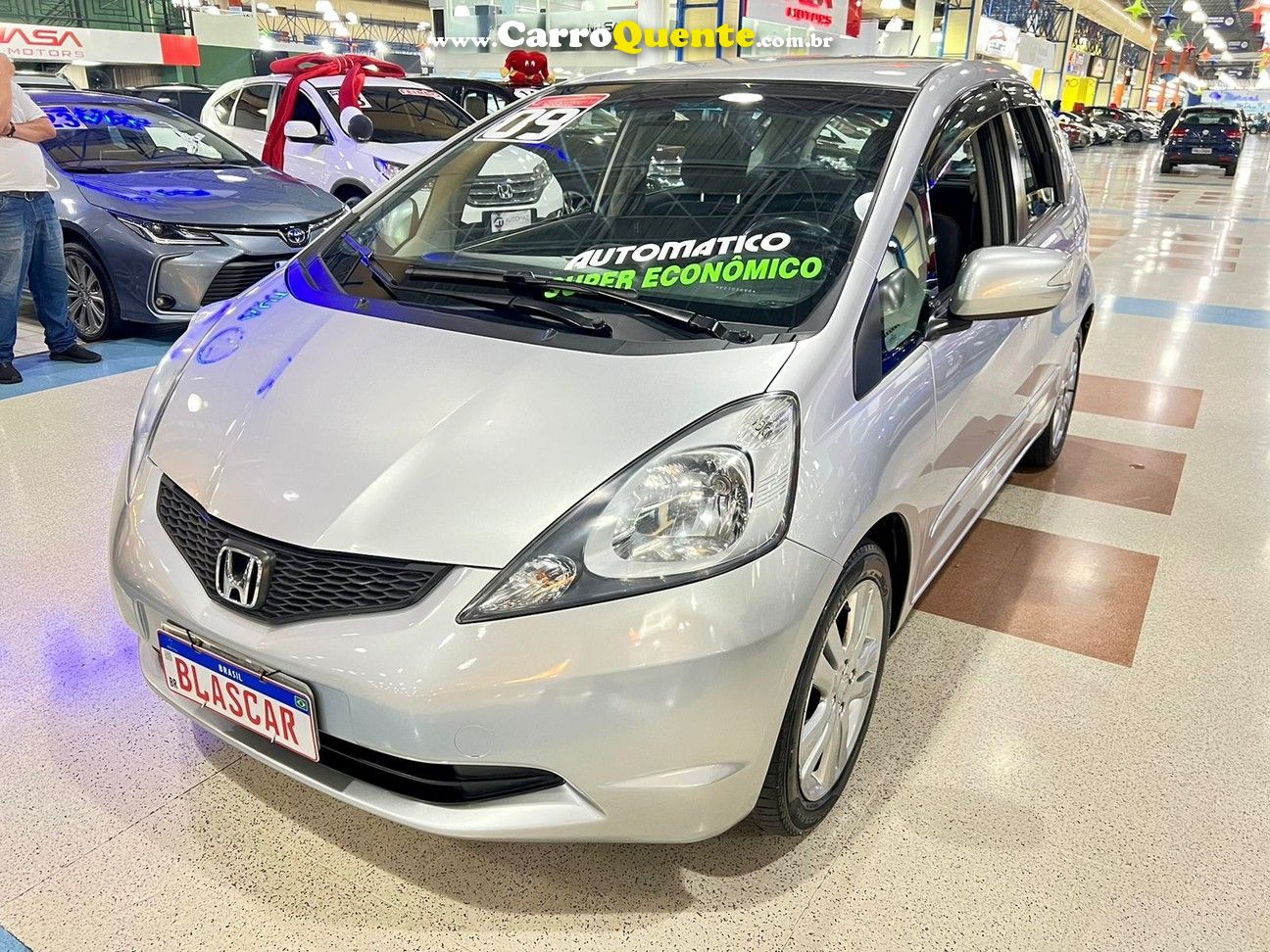 HONDA FIT 1.5 EX 16V - Loja