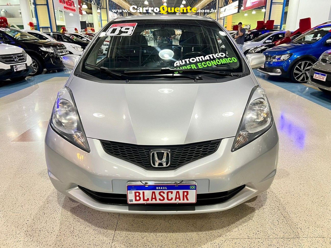 HONDA FIT 1.5 EX 16V - Loja