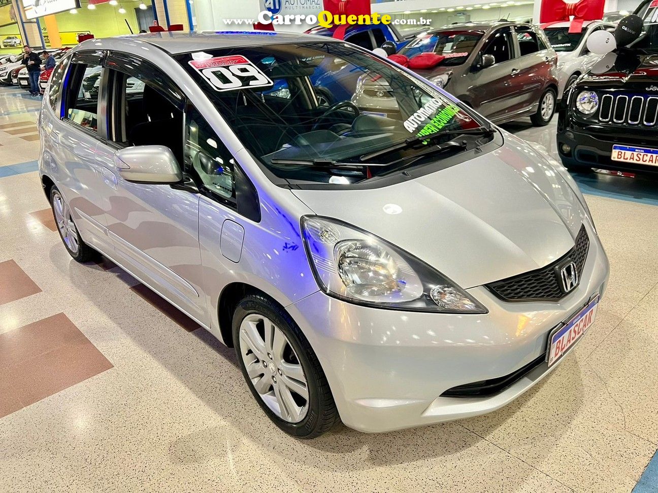 HONDA FIT 1.5 EX 16V - Loja