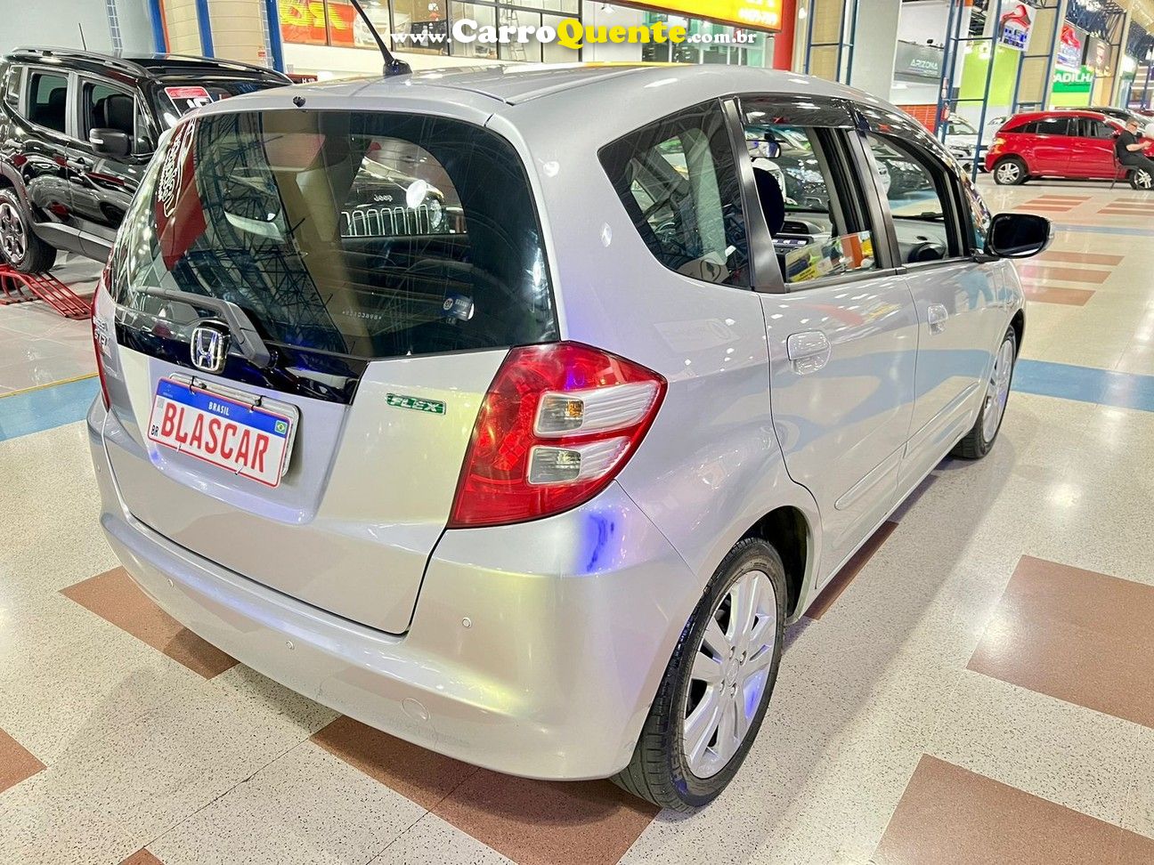 HONDA FIT 1.5 EX 16V - Loja