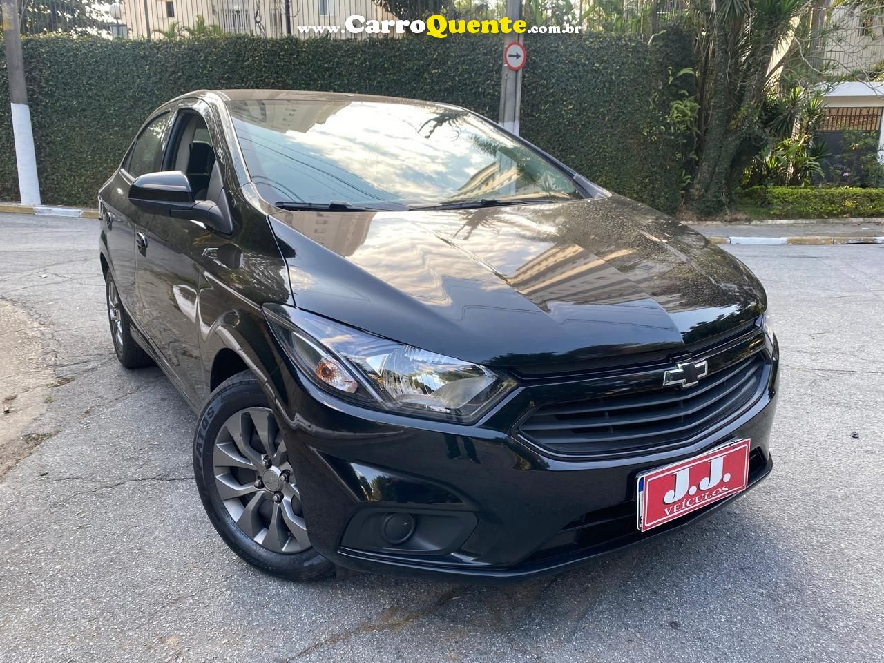 CHEVROLET ONIX 1.0 JOY PLUS BLACK 8V - Loja