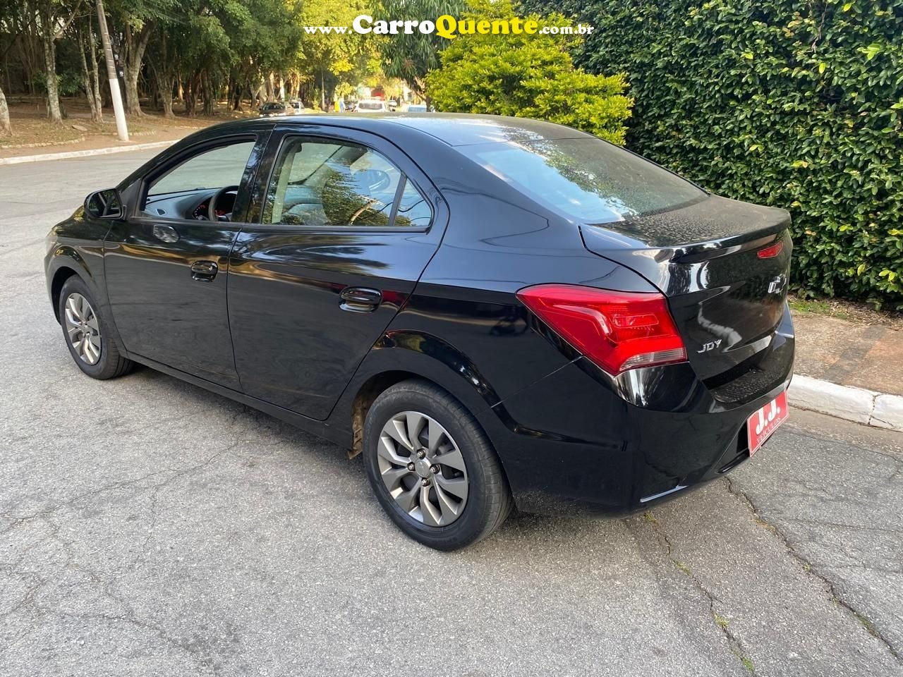 CHEVROLET ONIX 1.0 JOY PLUS BLACK 8V - Loja