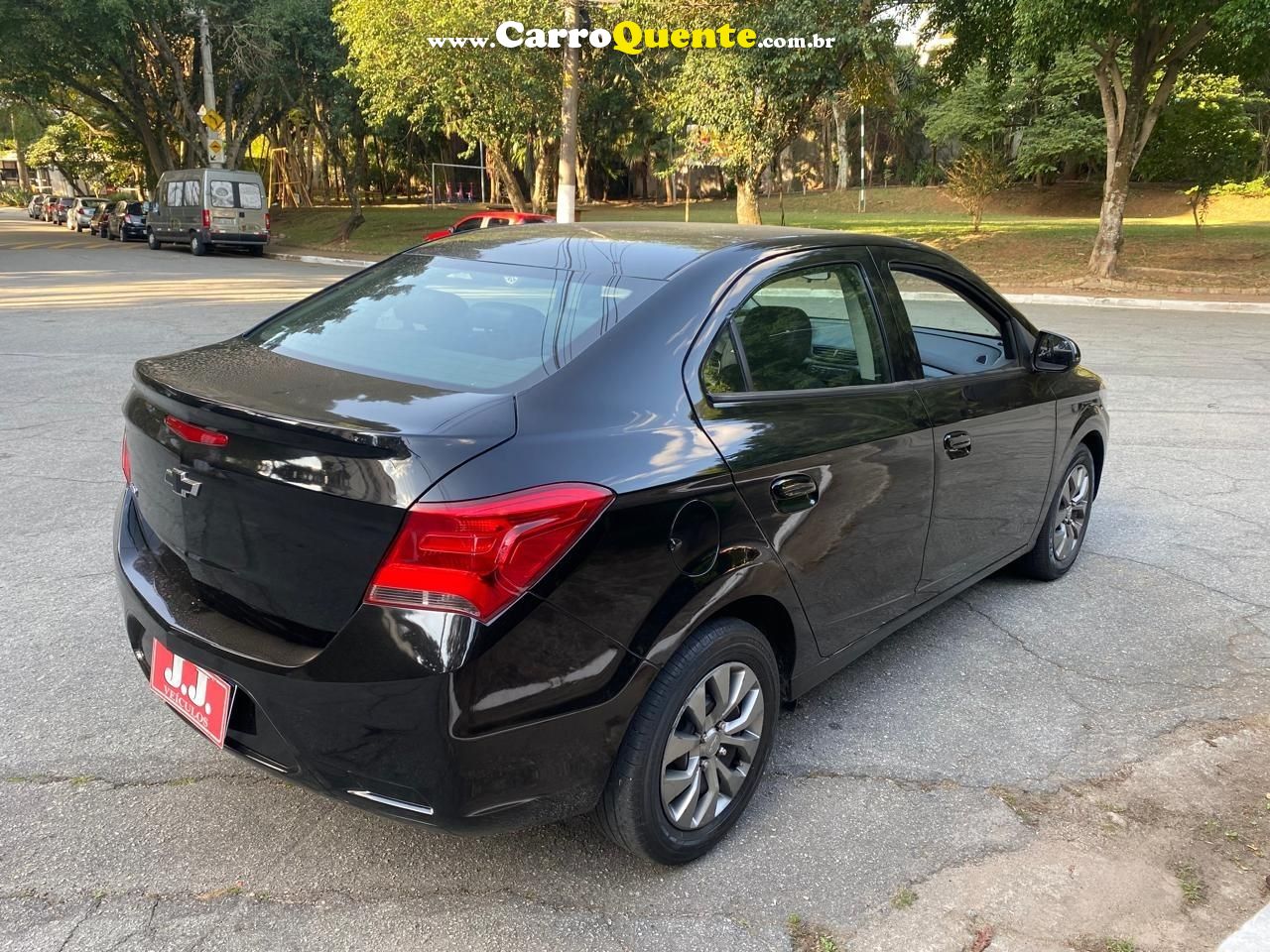 CHEVROLET ONIX 1.0 JOY PLUS BLACK 8V - Loja