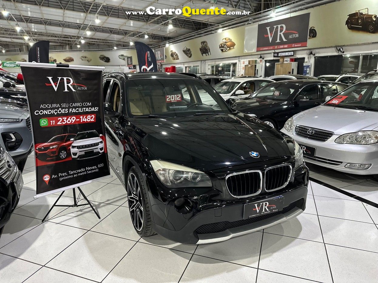 BMW X1 2.0 16V SDRIVE18I KM104.000 MUITO NOVA - Loja