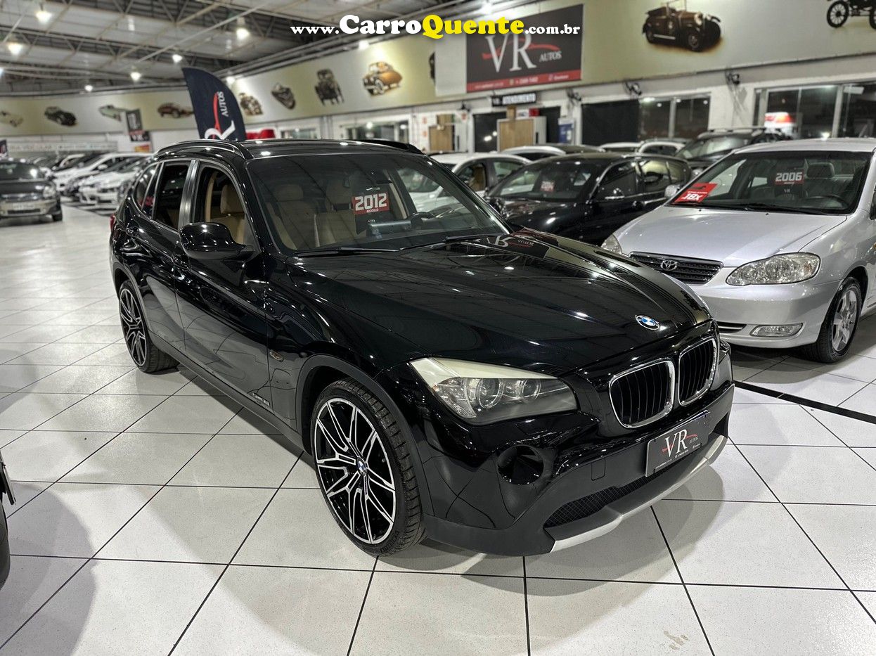 BMW X1 2.0 16V SDRIVE18I KM104.000 MUITO NOVA - Loja