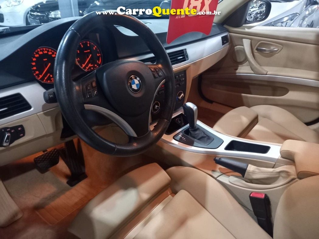 BMW 320I 2.0 16V MUITO NOVA!! PRETA COM INTERIOR BEGE!! - Loja