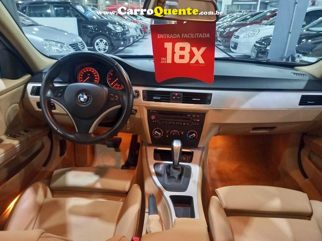 BMW 320I 2.0 16V MUITO NOVA!! PRETA COM INTERIOR BEGE!! - Loja