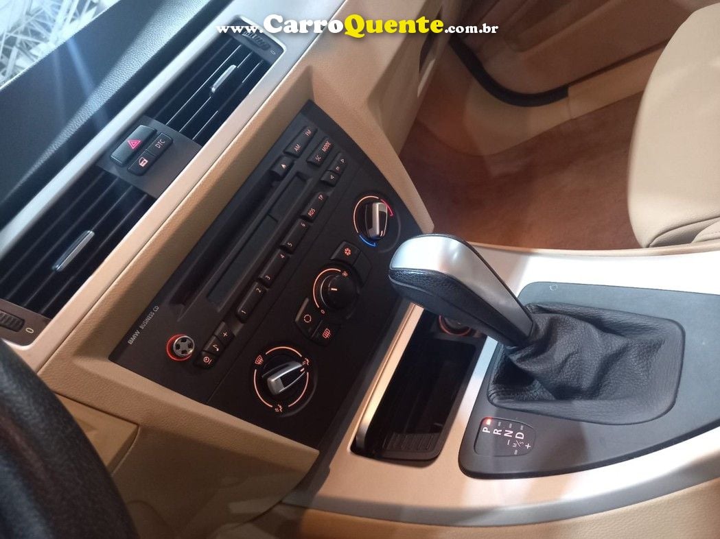 BMW 320I 2.0 16V MUITO NOVA!! PRETA COM INTERIOR BEGE!! - Loja