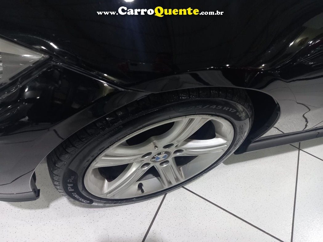 BMW 320I 2.0 16V MUITO NOVA!! PRETA COM INTERIOR BEGE!! - Loja