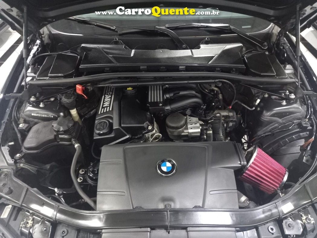 BMW 320I 2.0 16V MUITO NOVA!! PRETA COM INTERIOR BEGE!! - Loja