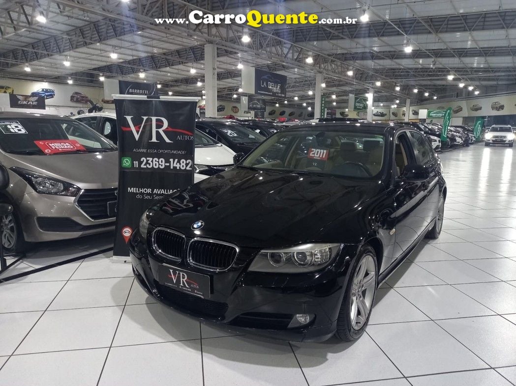 BMW 320I 2.0 16V MUITO NOVA!! PRETA COM INTERIOR BEGE!! - Loja