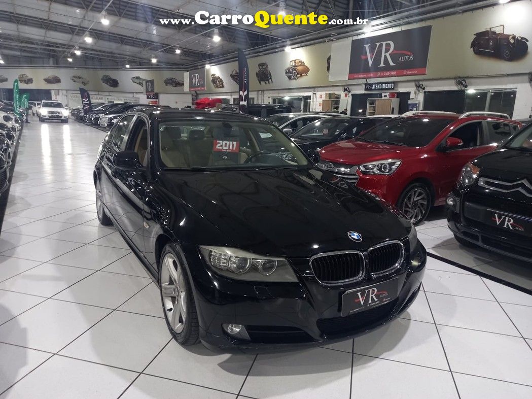 BMW 320I 2.0 16V MUITO NOVA!! PRETA COM INTERIOR BEGE!! - Loja