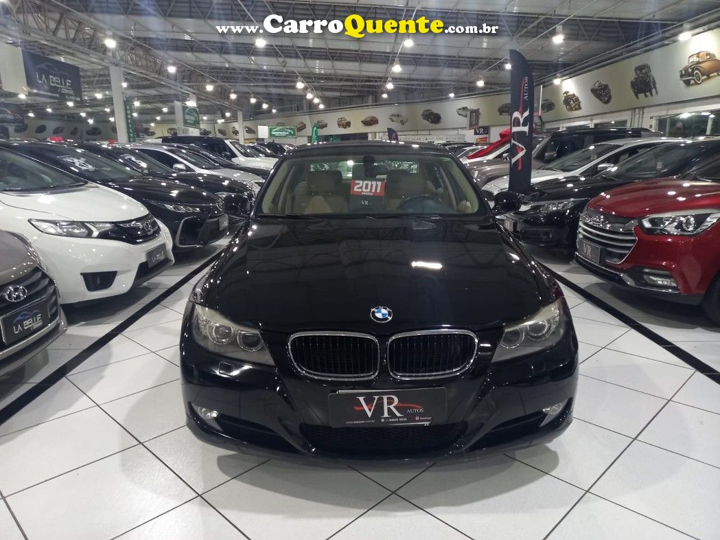 BMW 320I 2.0 16V MUITO NOVA!! PRETA COM INTERIOR BEGE!! - Loja