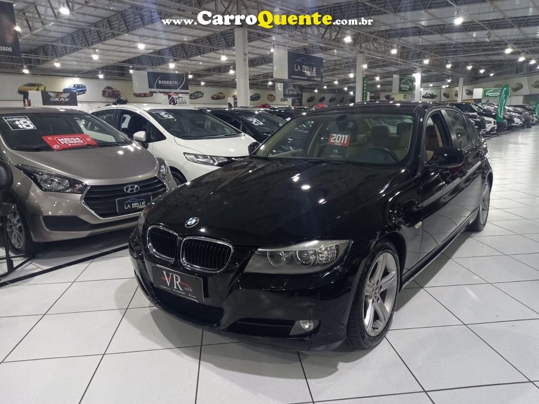 BMW 320I 2.0 16V MUITO NOVA!! PRETA COM INTERIOR BEGE!! - Loja