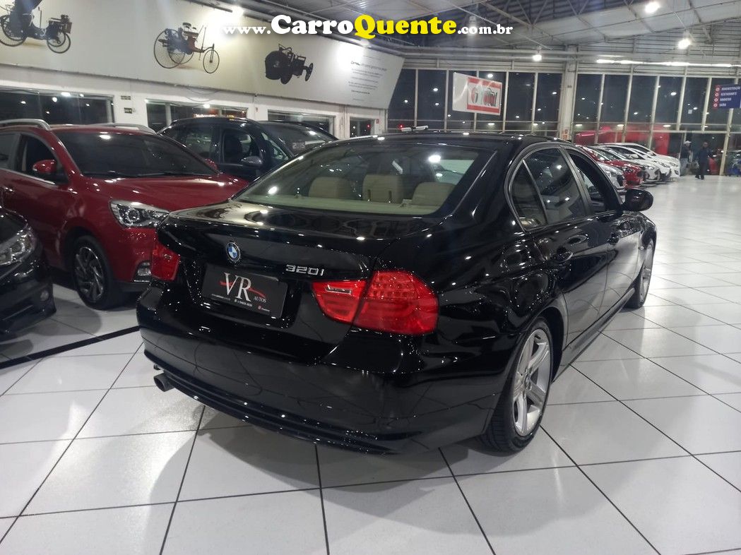 BMW 320I 2.0 16V MUITO NOVA!! PRETA COM INTERIOR BEGE!! - Loja