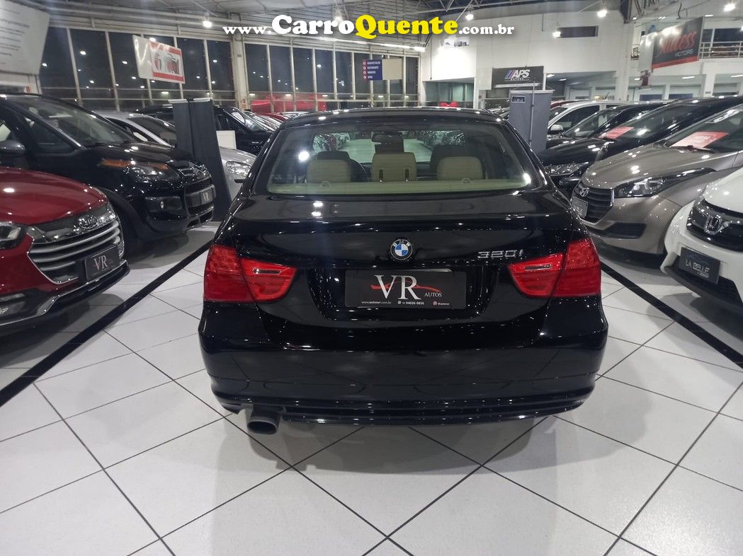 BMW 320I 2.0 16V MUITO NOVA!! PRETA COM INTERIOR BEGE!! - Loja