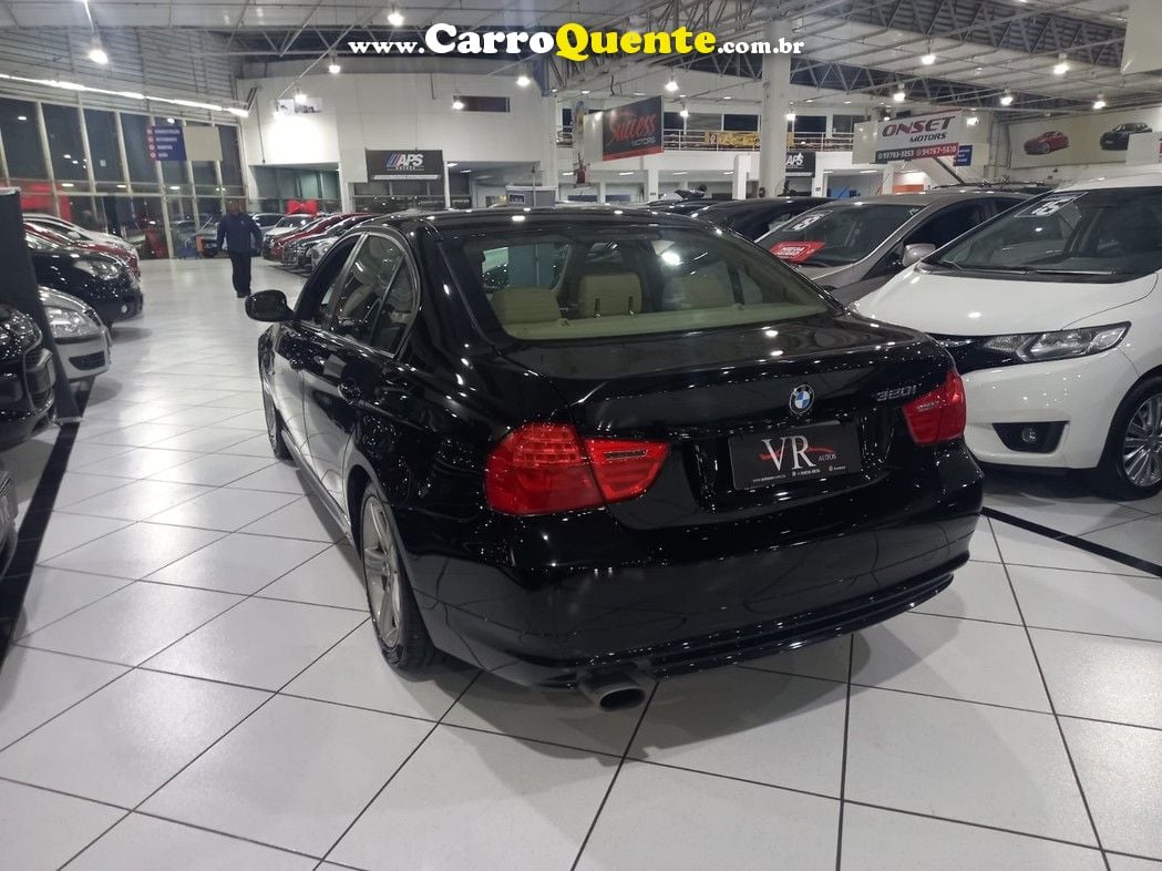 BMW 320I 2.0 16V MUITO NOVA!! PRETA COM INTERIOR BEGE!! - Loja