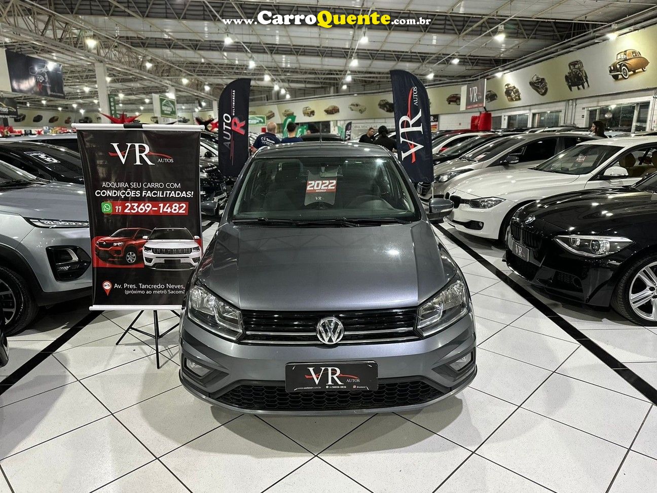 VOLKSWAGEN GOL 1.6 MSI TOTAL KM 58.000 MUITO NOVO - Loja