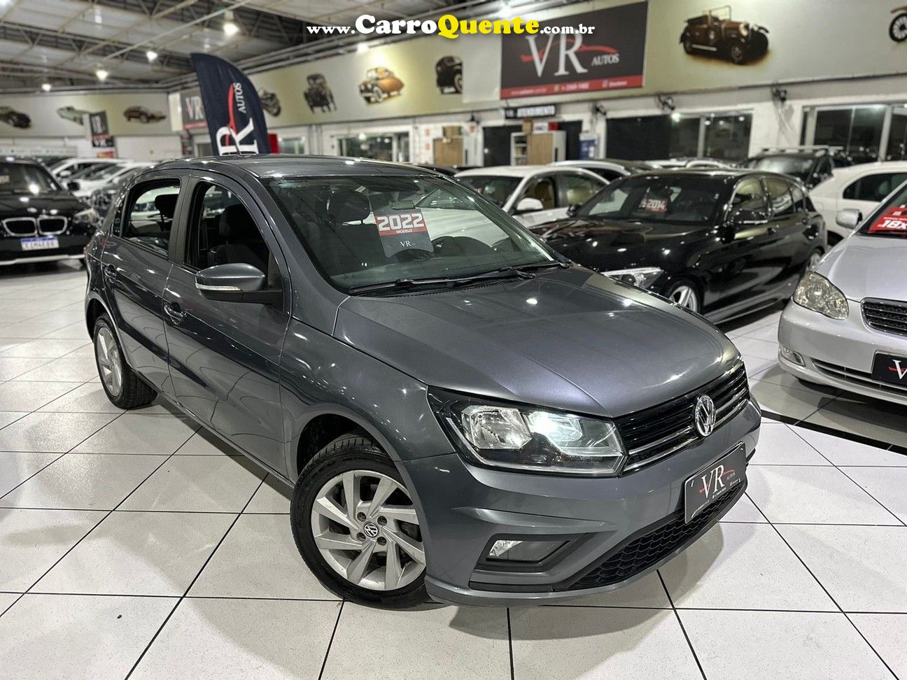 VOLKSWAGEN GOL 1.6 MSI TOTAL KM 58.000 MUITO NOVO - Loja