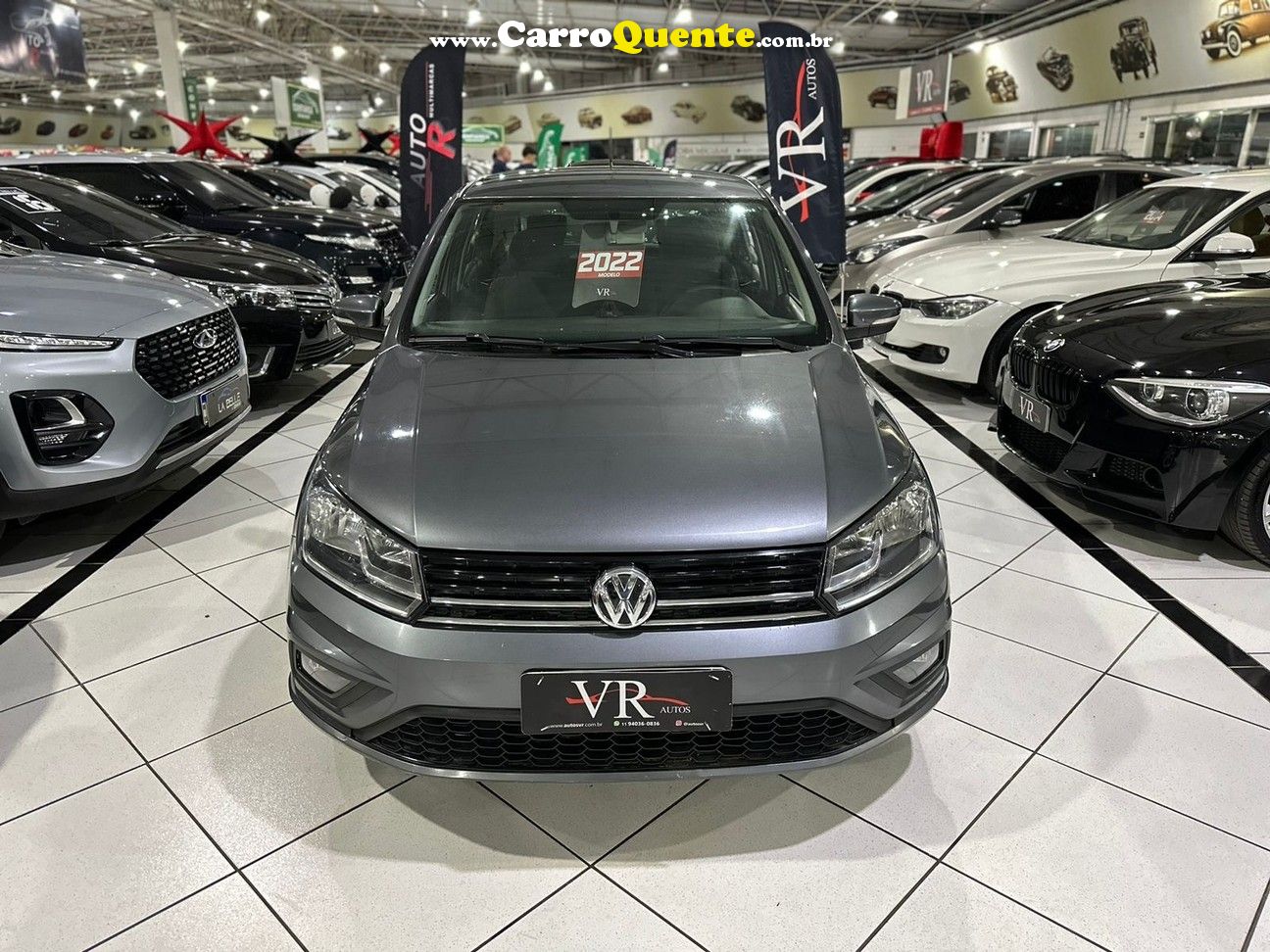 VOLKSWAGEN GOL 1.6 MSI TOTAL KM 58.000 MUITO NOVO - Loja