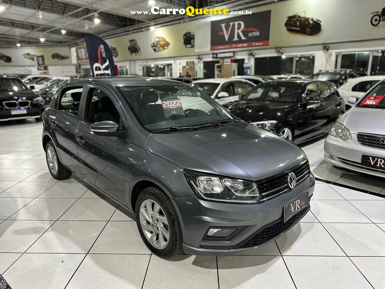 VOLKSWAGEN GOL 1.6 MSI TOTAL KM 58.000 MUITO NOVO - Loja