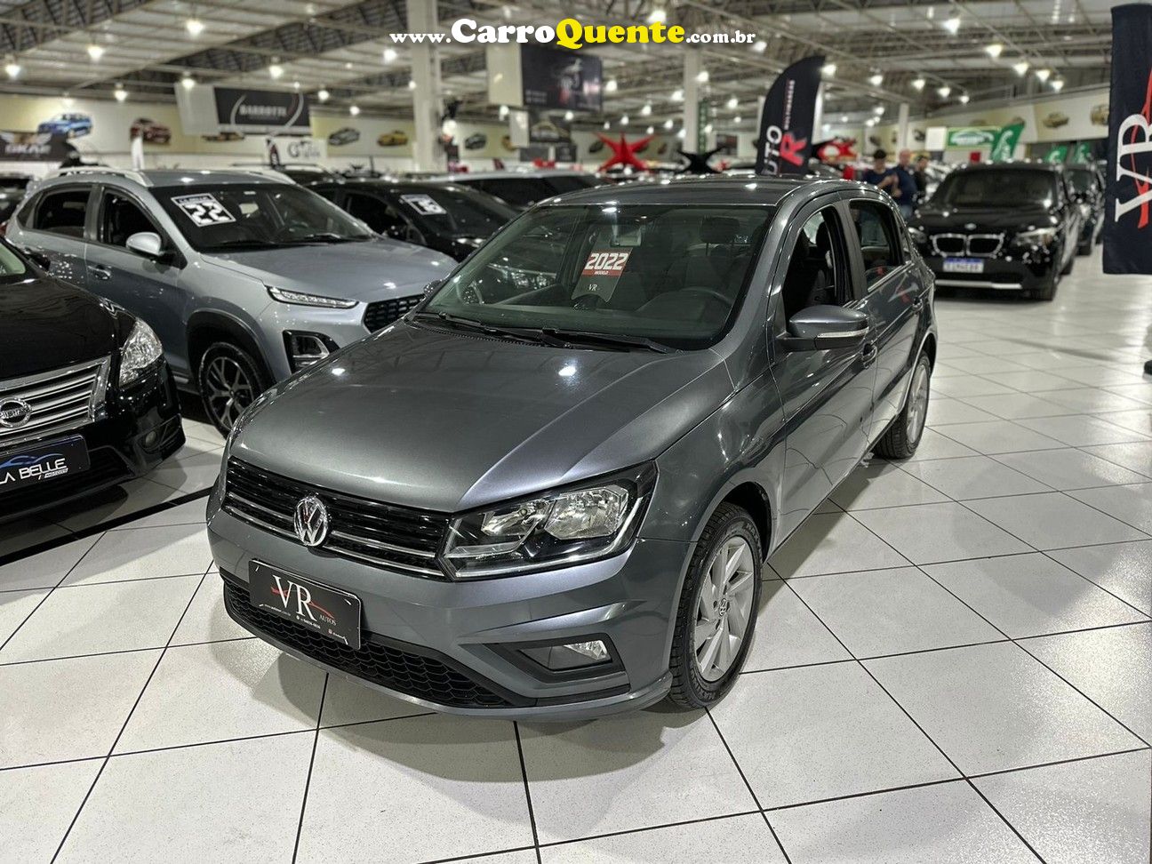 VOLKSWAGEN GOL 1.6 MSI TOTAL KM 58.000 MUITO NOVO - Loja