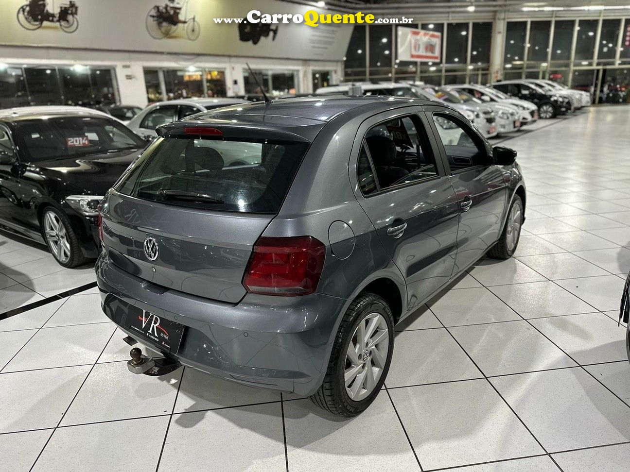 VOLKSWAGEN GOL 1.6 MSI TOTAL KM 58.000 MUITO NOVO - Loja