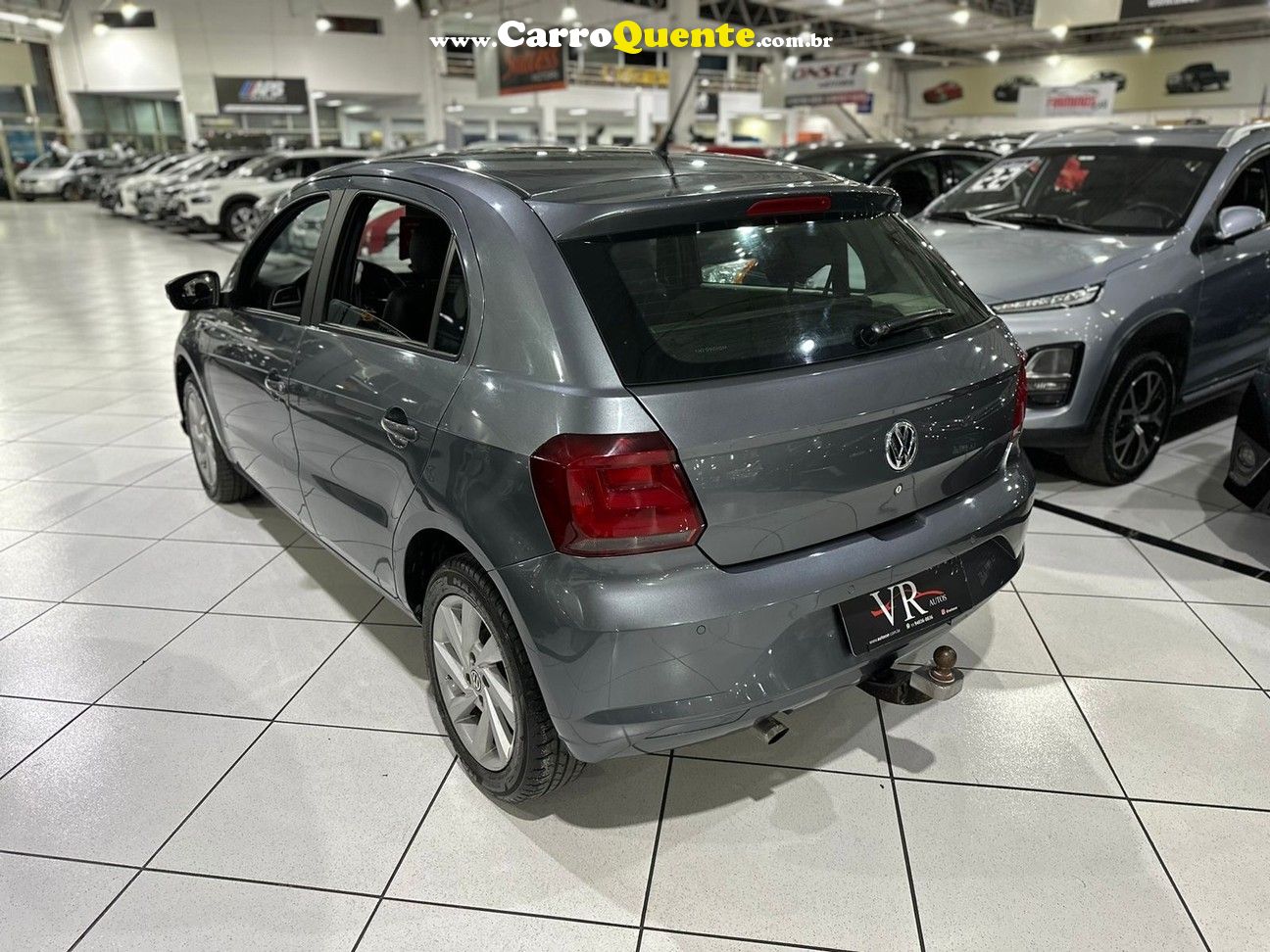 VOLKSWAGEN GOL 1.6 MSI TOTAL KM 58.000 MUITO NOVO - Loja