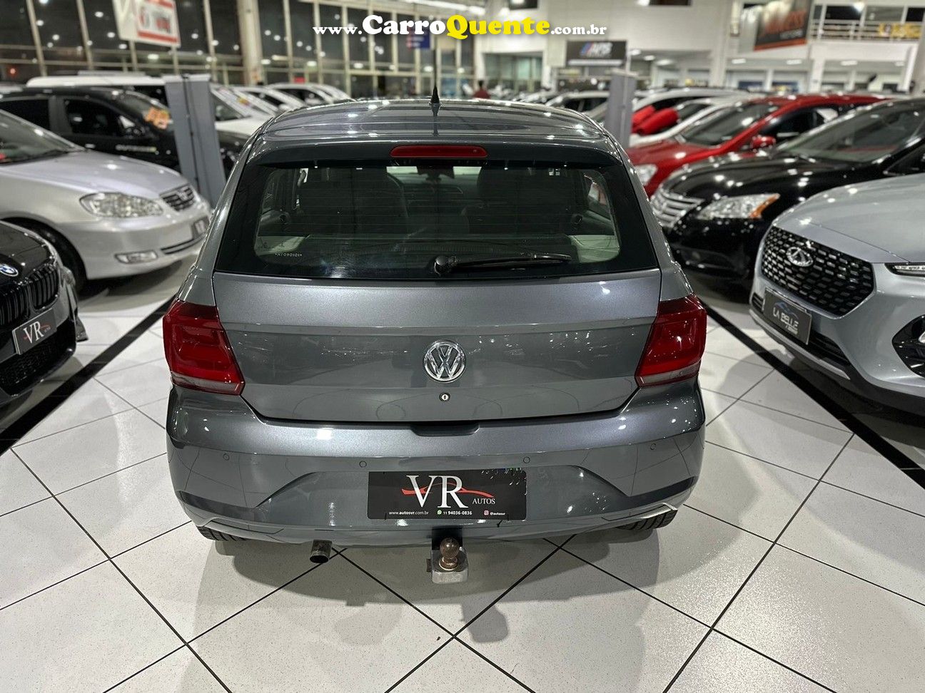 VOLKSWAGEN GOL 1.6 MSI TOTAL KM 58.000 MUITO NOVO - Loja