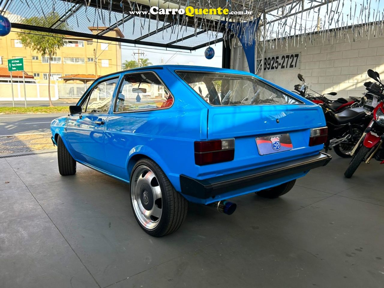 VW - GOL LS 1.6 1983 Gasolina Manual - Loja