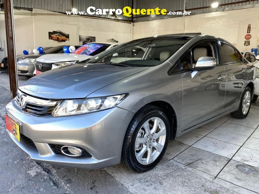 Honda CIVIC 2.0 EXR 16V FLEX 4P AUTOMÁTICO - Loja