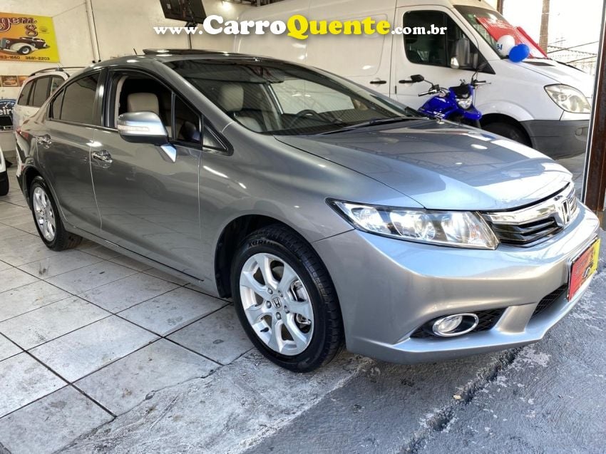 Honda CIVIC 2.0 EXR 16V FLEX 4P AUTOMÁTICO - Loja