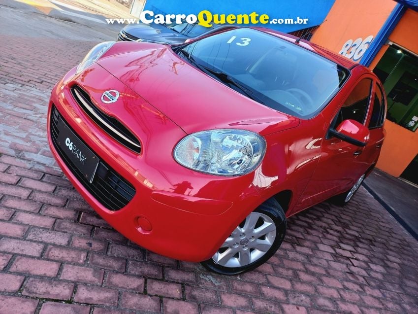 Nissan MARCH 1.0 S 16V FLEX 4P MANUAL - Loja