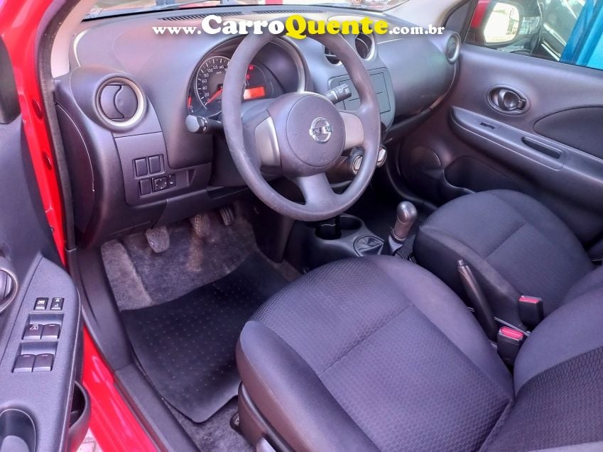 Nissan MARCH 1.0 S 16V FLEX 4P MANUAL - Loja