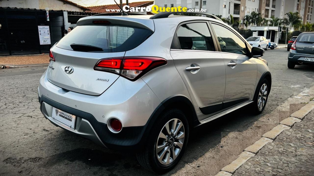 HYUNDAI   HB20X PREMIUM 1.6 FLEX 16V AUT.   PRATA 2018 1.6 FLEX - Loja