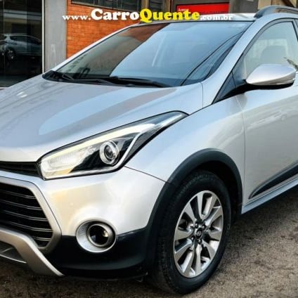 HYUNDAI   HB20X PREMIUM 1.6 FLEX 16V AUT.   PRATA 2018 1.6 FLEX