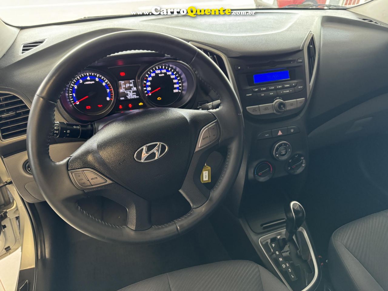 HYUNDAI   HB20 PREMIUM 1.6 FLEX 16V AUT.   PRATA 2013 1.6 FLEX - Loja