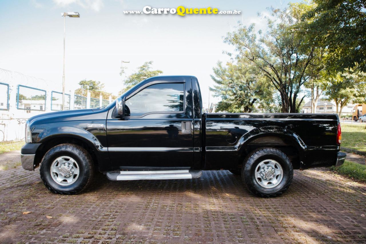 FORD   F-250 XLT 3.9 4X2 DIESEL TB   PRETO 2007 3.9 DIESEL - Loja