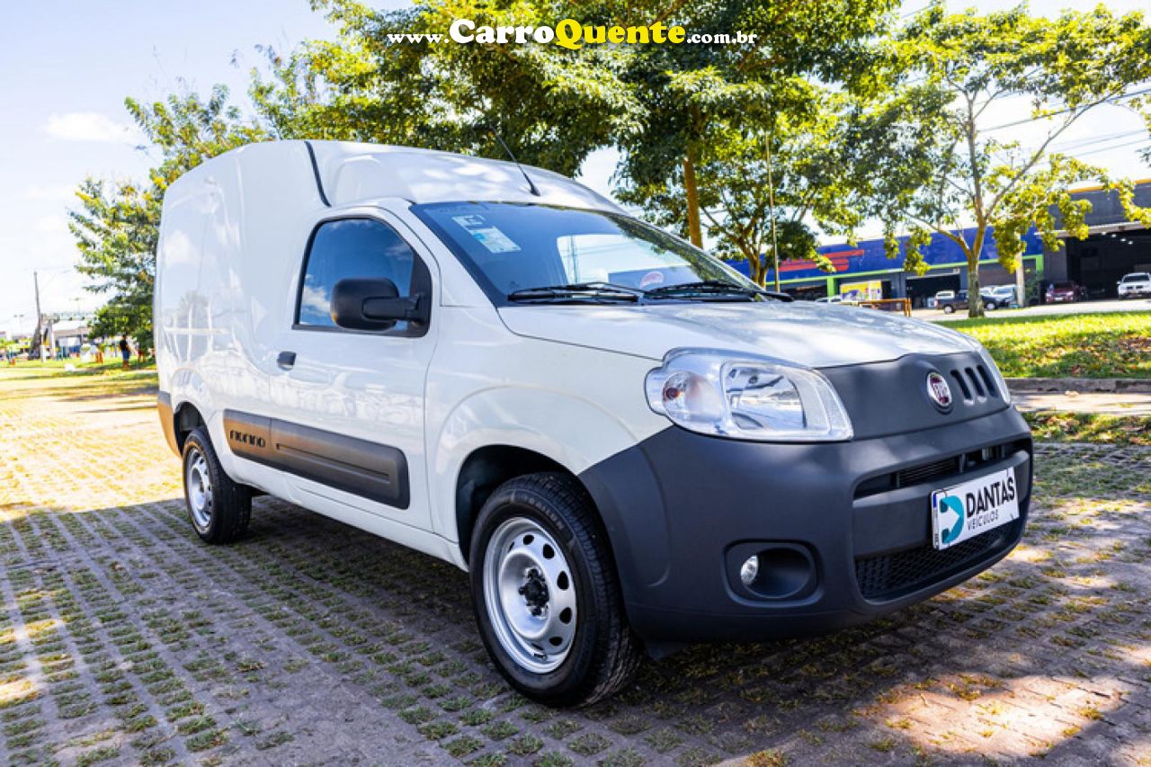 FIAT   FIORINO FURGÃO EVO 1.4 FLEX 8V 2P   BRANCO 2021 1.4 FLEX - Loja