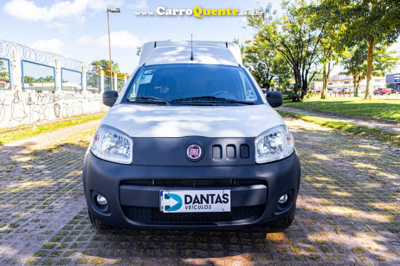 FIAT   FIORINO FURGÃO EVO 1.4 FLEX 8V 2P   BRANCO 2021 1.4 FLEX - Loja