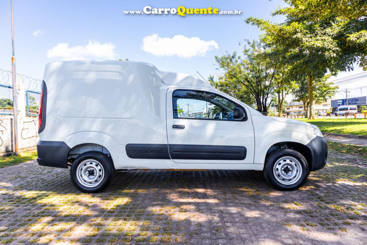 FIAT   FIORINO FURGÃO EVO 1.4 FLEX 8V 2P   BRANCO 2021 1.4 FLEX - Loja